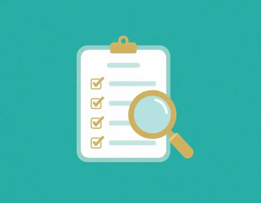 优惠条款与清单示意图